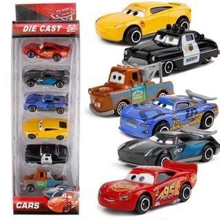 Hot Wheels P S Set Rel Mpago Mcqueen Pixar Carro Jackson Tempestade Tio Caminh O
