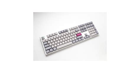 Ducky One Mist Grey Toetsenbord Lichtgrijs Us Lay Out Cherry Mx