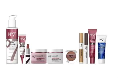 Boots No7 T Set With 11 Quality Products Now Half Price In Sale