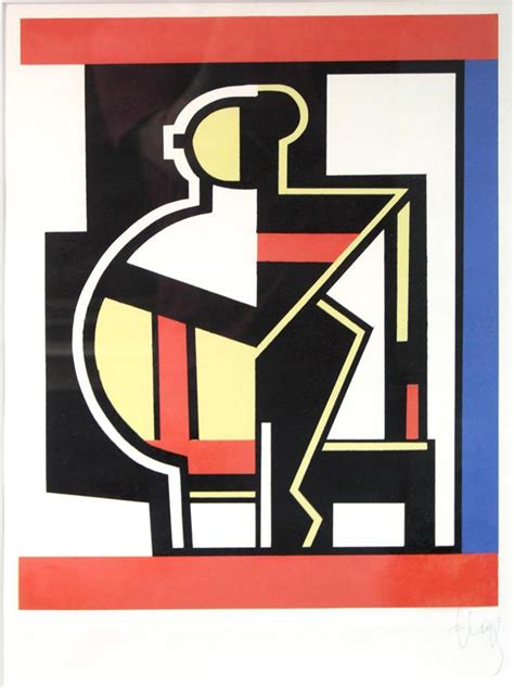 Sold Price Fernand Leger Composition Mecanique Mechanical July 4