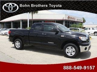 Buy Used Toyota Tundra Wd Truck Dbl L V Spd At In Harvey