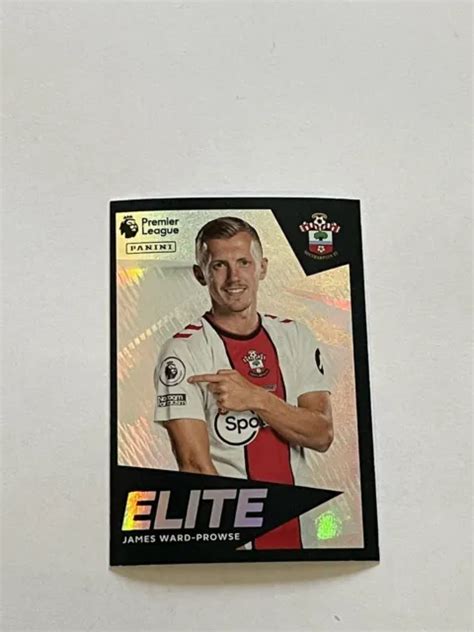 PANINI PREMIER LEAGUE 2023 Sticker James Ward Prowse Elite Parallel