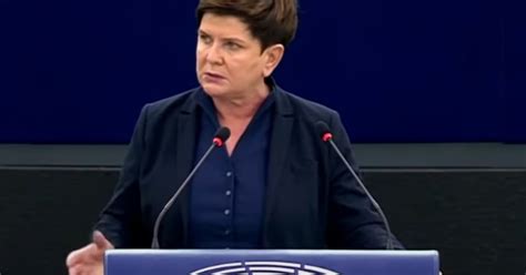 Beata Szydło Czasem trzeba umieć powiedzieć weto WIDEO