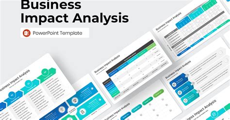 Business Impact Analysis Powerpoint Template Incl Risk And Continuity Envato