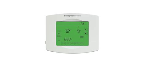 Honeywell Home Rth Touchscreen Programmable Thermostat Operating