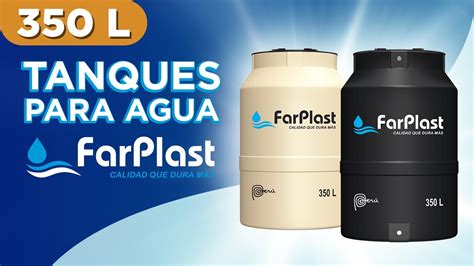 Tanque Farplast Para Agua De L Youtube