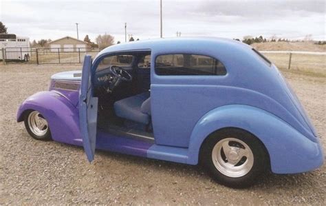 1937 Ford Slant Back Coupe All Steel Tci Chassis Power Windows 700r Auto Classic Ford