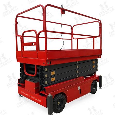 Купить Ножничные подъемники Oxlift в Москве. Спец-цены. Доставка по РФ ...