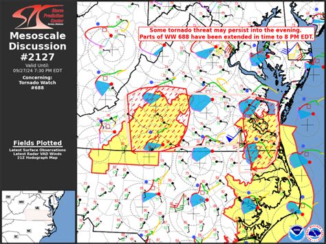 Storm Prediction Center Mesoscale Discussion 2127