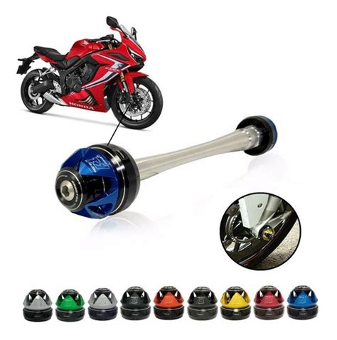 Slider Eixo Roda Dianteira F1 Procton Honda Cbr650r Cbr 650r