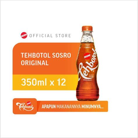 Jual Teh Botol Kaca Termurah Harga Grosir Terupdate Hari Ini Blibli