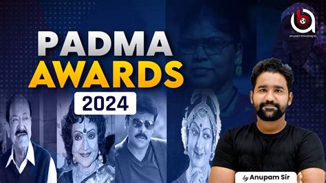 Padma Awards 2024 Padma Awards Winner 2024 Padma Award Winner List 2024 Youtube