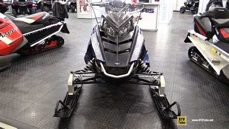 2015 Polaris 550 Indy Lxt 144 Sled Walkaround 2014 Toronto Atv Show