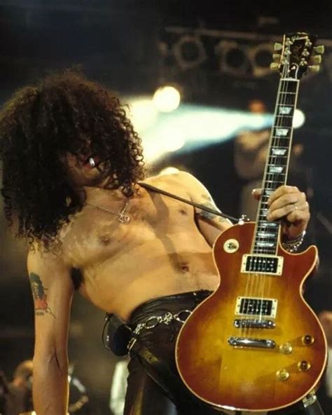 Guns N Roses Les Paul Heavy Metal Rock And Roll Axl Rose Slash