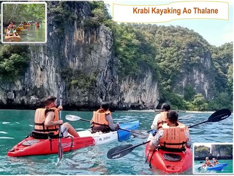 KRABI KAYAKING AO THALANE - HALF DAY TOUR - KRABI ADVENTURE TOUR