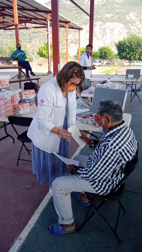 Salud Guerrero On Twitter En Beneficio De 900 Personas A Quienes Se