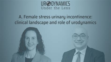 A Female Stress Urinary Incontinence Clinical Landscape And Role Of