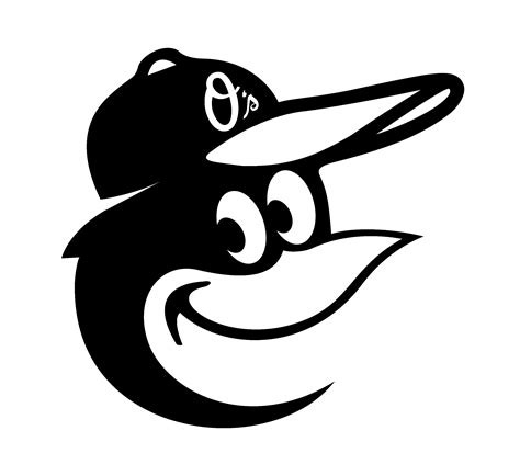 Baltimore Orioles Bird Logo