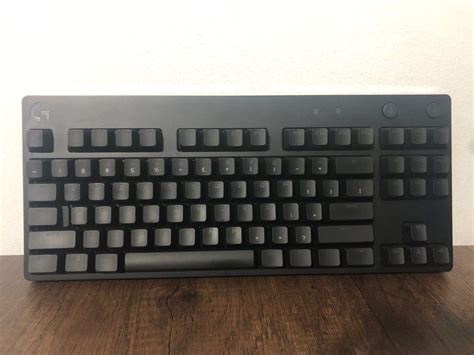 Logitech G Pro X Mechanical Gaming Keyboard With Swappable Switches