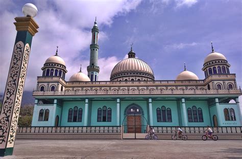 The Breathtaking Bacolod Grande Grand Mosque In Lanao Del Sur My