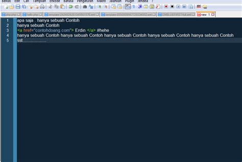 Cara Mengganti Tema Notepad Erdin S Web