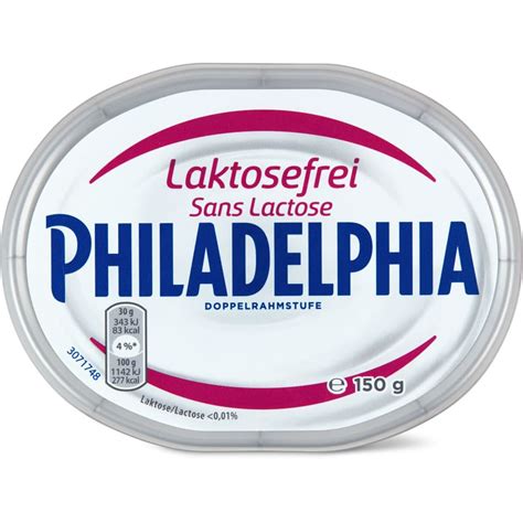 Buy Philadelphia Classic Cream Cheese Preparation Lactose Free Migros