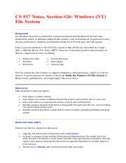windows nt file system understanding ntfs  improved  hero