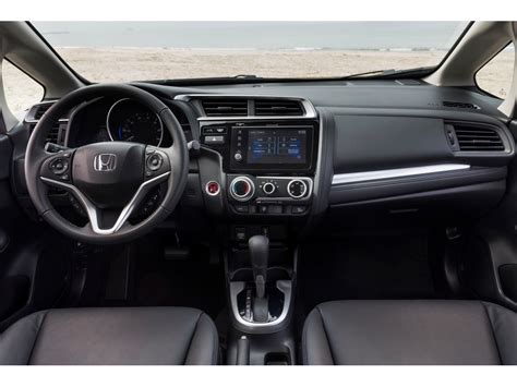 2019 Honda Fit 184 Interior Photos Us News