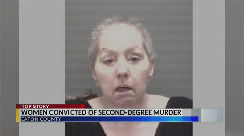 Women Convicted Of Second Degree Murder