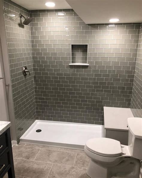 47 Doorless Showers For Small Bathrooms Beauty Home Design