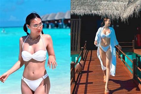 Lan Ngọc khoe body nóng bỏng với bikini nhỏ xíu