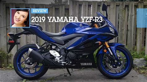 Test Ride 2019 Yamaha Yzf R3