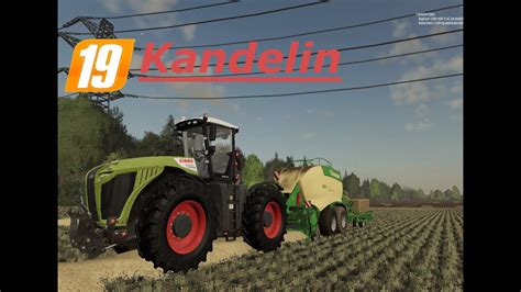 Ls19 Kandelin Strohballen Pressen 99 Farming Simulator 2019 Youtube