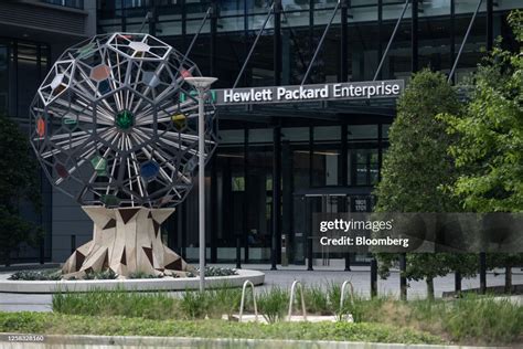 Hewlett Packard Enterprise Headquarters In Spring Texas Us On