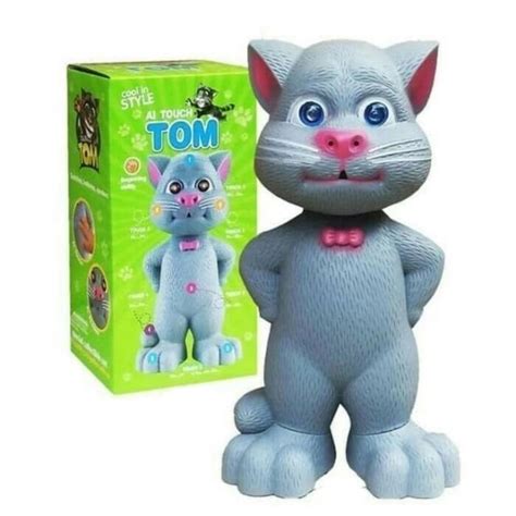 Интерактивная игрушка кот Том - купить с доставкой по выгодным ценам в ...
