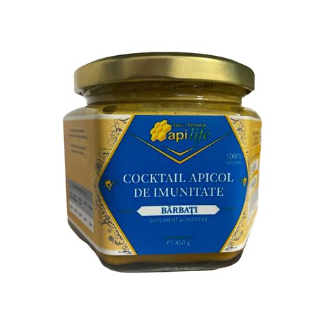 Cocktail Apicol De Imunitate Pentru Barbati 450 Gr EMAG Ro