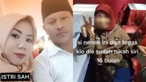 Viral Pria Selingkuh Dengan Nenek Nenek Istri Sah Giring Pelakor Ke