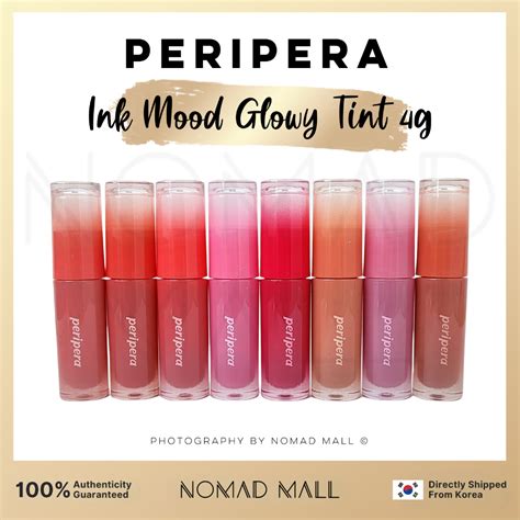 PERIPERA Peri Pera Ink Mood Glowy Tint 4g Shopee Singapore