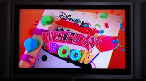 Andi In Disney Junior Birthday Book July 2012 On Vimeo