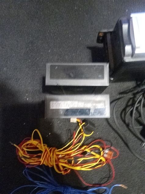 Sony Cdx Rf Disc Cd Changer System And Complete For Sale Online