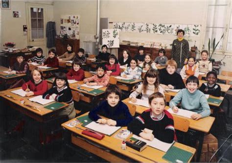 Photo De Classe Ce De Ecole Marechal Joffre Copains