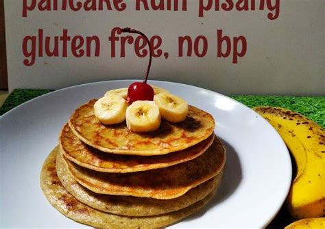 Resep Pancake Kulit Pisang Gluten Free No Bp Oleh Ati Dewanthi Cookpad