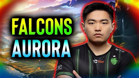 Aurora Vs Falcons Group Stage Dreamleague Season Dota Youtube