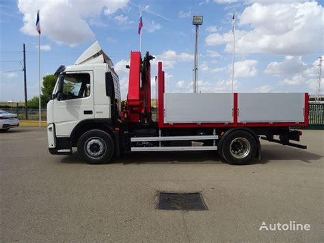 Volvo FM 330 Flatbed Truck For Sale Spain CARMONA SEVILLA FP40115