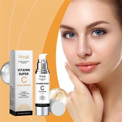 Vitamin C Serum Hydrates And Moisturizes With Niacinamide Providing