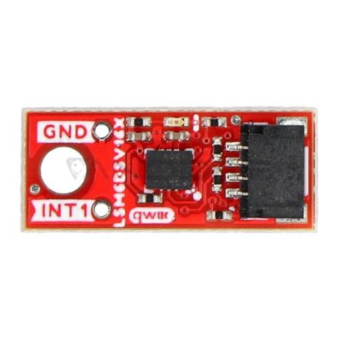 Sparkfun Micro Dof Imu Breakout Lsm Dsv X Axis Accelerometer