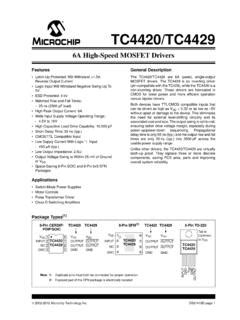 TC4420/TC4429 / tc4420-tc4429.pdf / PDF4PRO