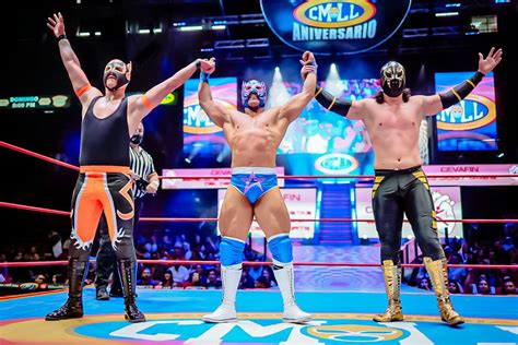 Lucha Libre Cmll On Twitter Domingofamiliarcmll Los