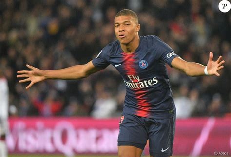 Kylian Mbapp Lors Du Match Psg Ol Au Parc Des Princes Le Octobre