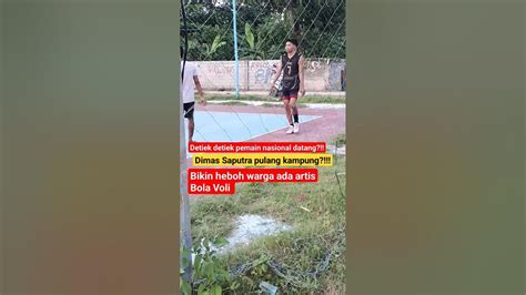 Viral Artis Voli Dimas Saputra Pulang Kampung Youtube